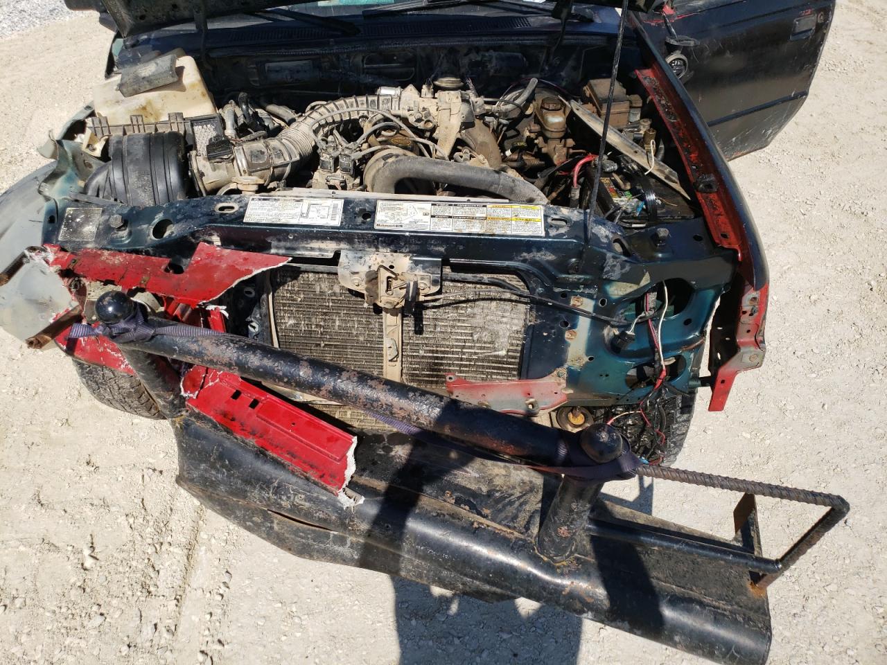 1FTYR10C3WPA78216 1998 Ford Ranger