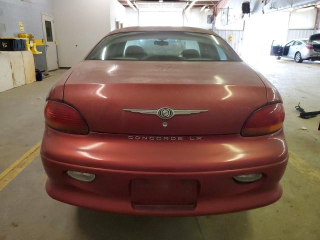 2004 Chrysler Concorde Lx VIN: 2C3HD46R54H607358 Lot: 47043964