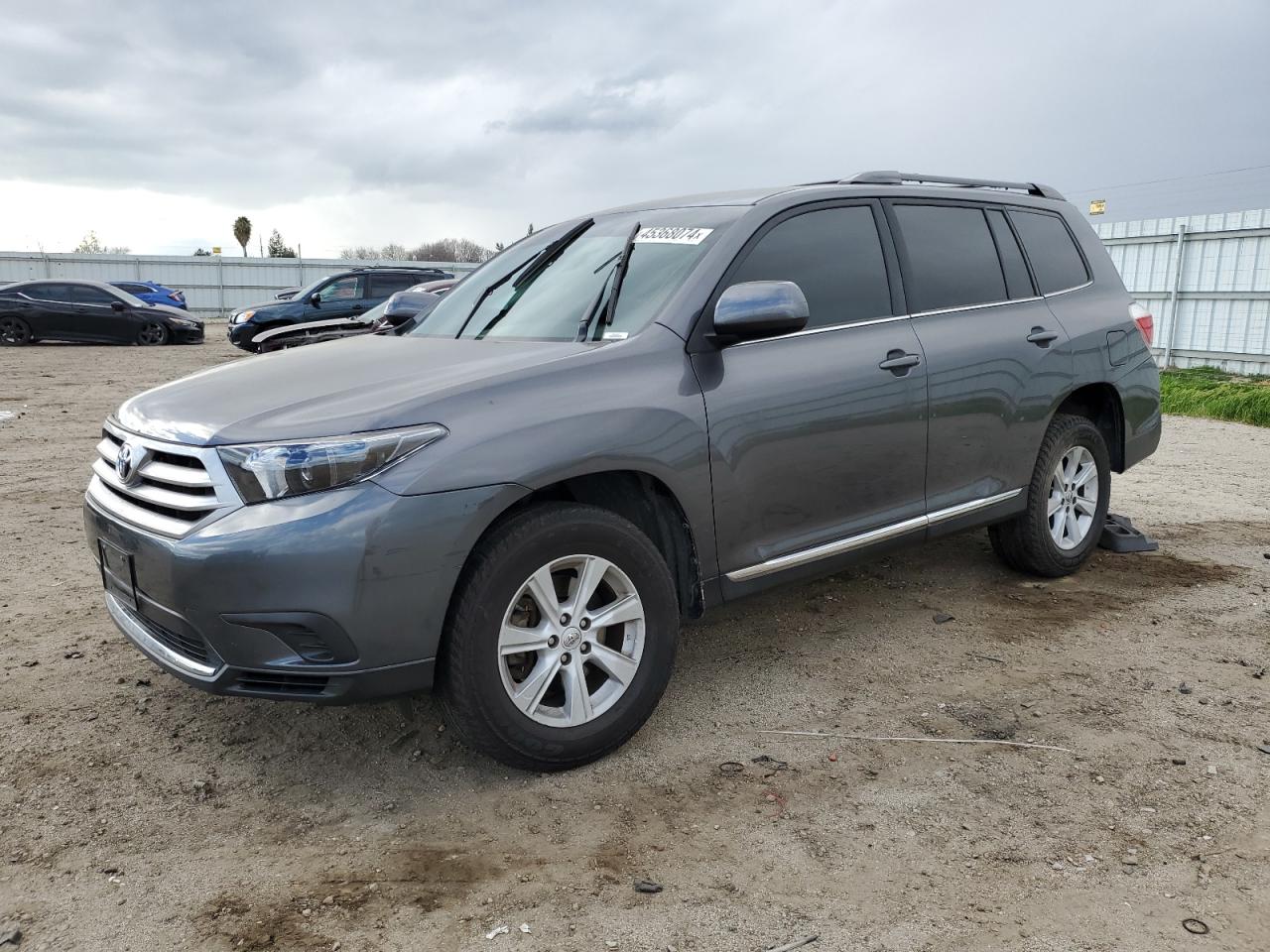 5TDZA3EH7DS042138 2013 Toyota Highlander Base