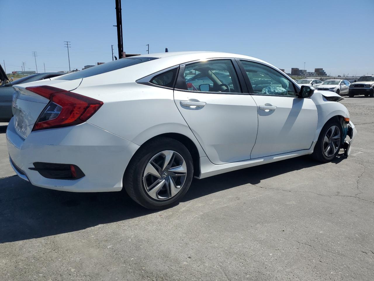 2HGFC2F65KH600652 2019 Honda Civic Lx