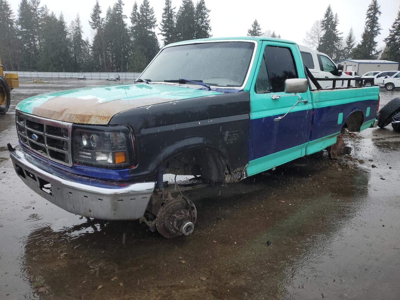 1FTHF26F6SEA76238 1995 Ford F250
