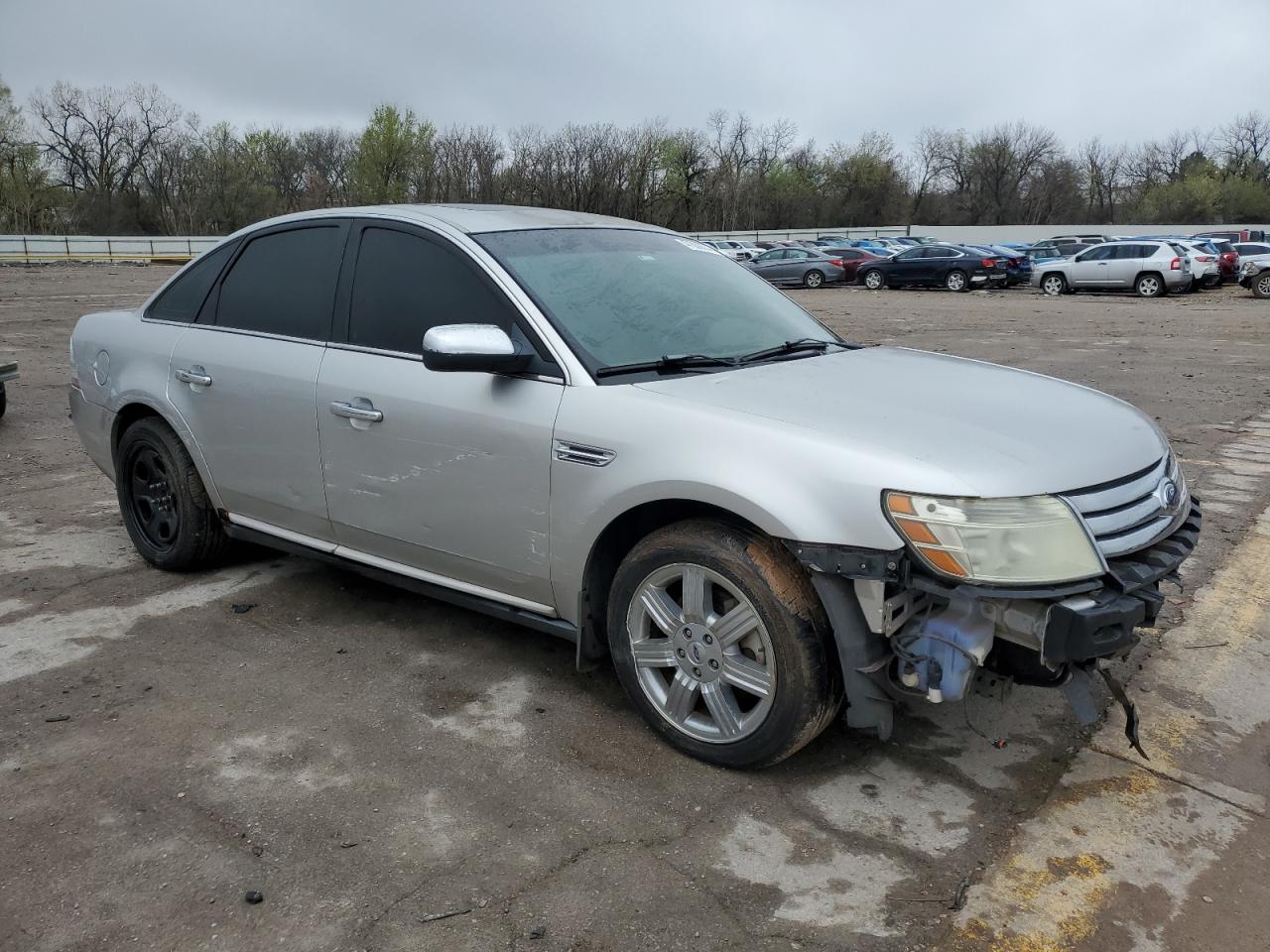 1FAHP25W48G159703 2008 Ford Taurus Limited