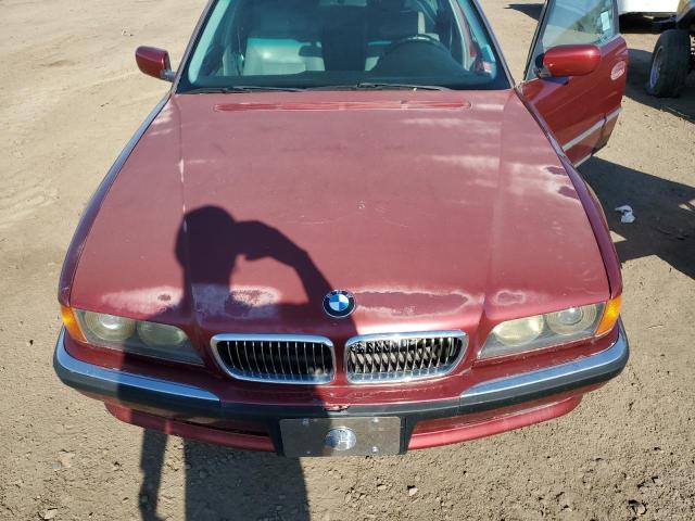 1995 BMW 740 Il VIN: WBAGJ6321SDH33987 Lot: 47826994