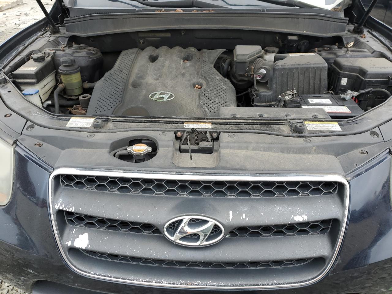 5NMSG13D67H092508 2007 Hyundai Santa Fe Gls