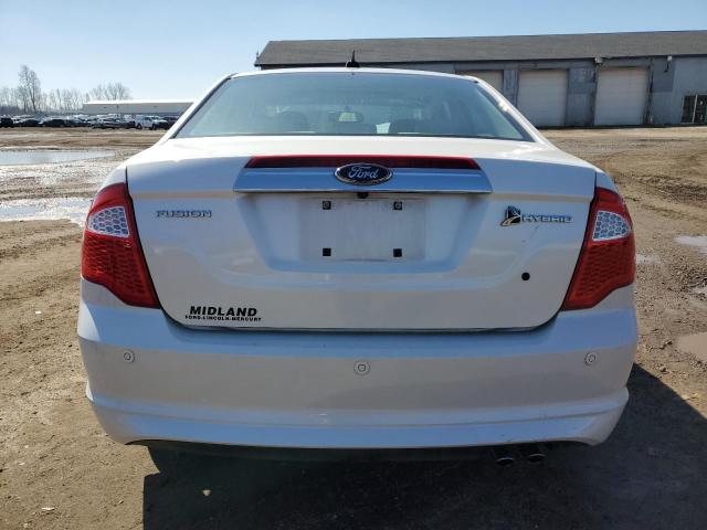 2010 Ford Fusion Hybrid VIN: 3FADP0L33AR221408 Lot: 48455094