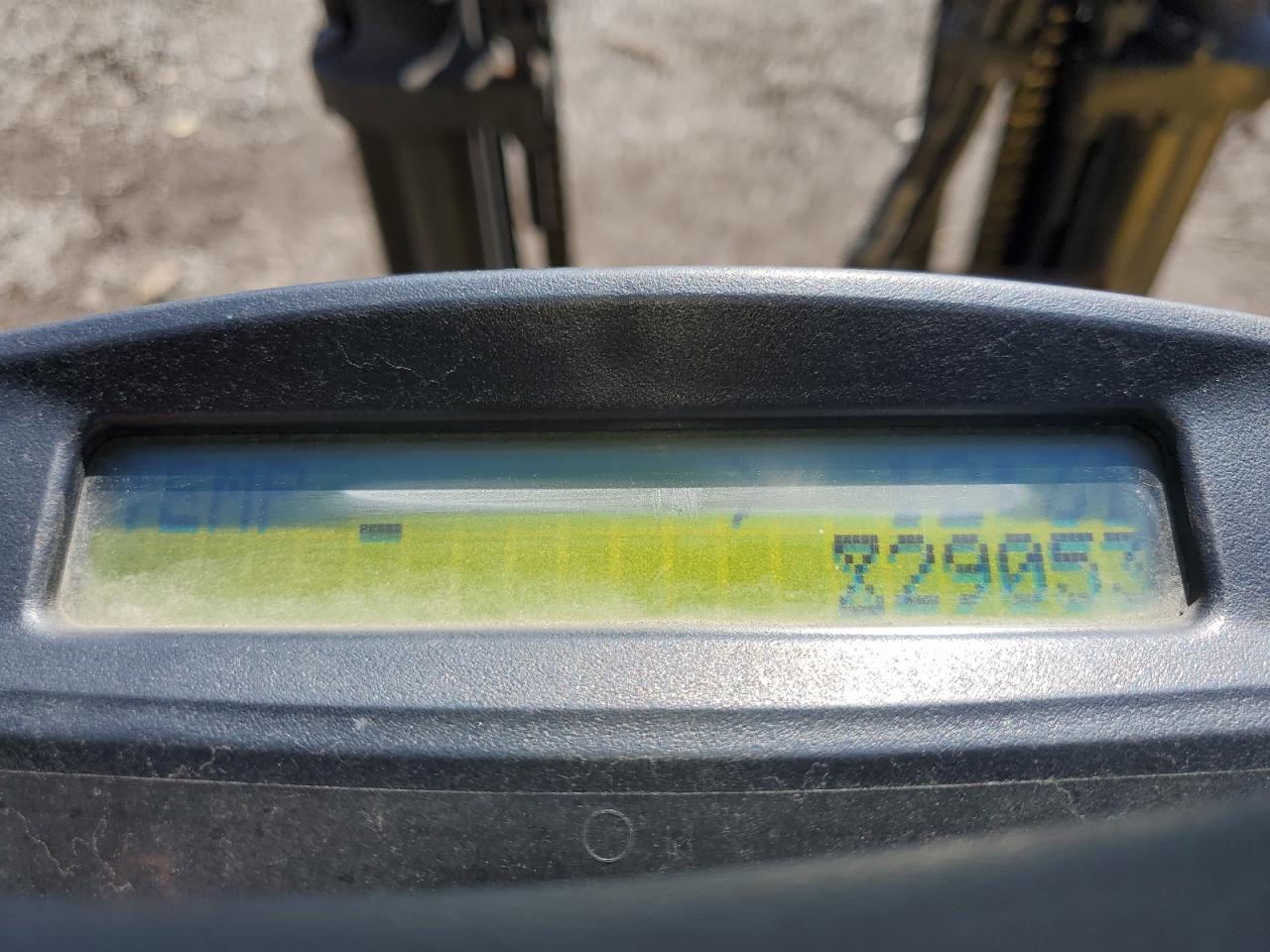 Lot #3242791950 2007 HYST FORKLIFT