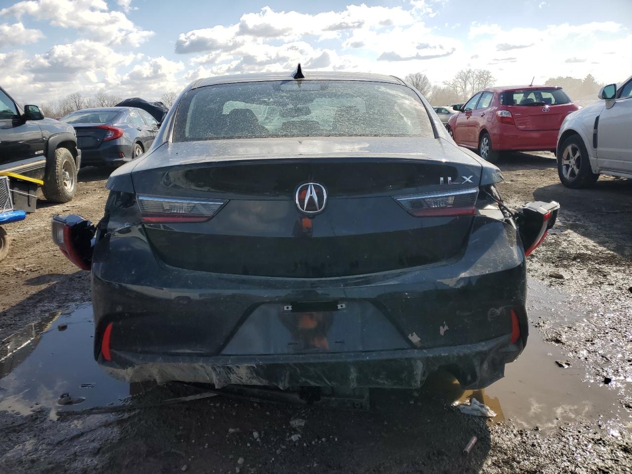 2020 Acura Ilx Premium vin: 19UDE2F79LA005023