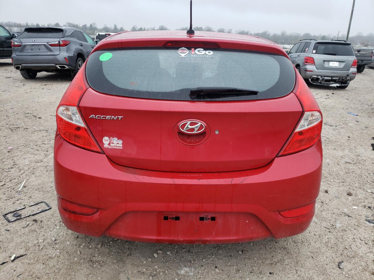 KMHCT5AEXDU066822 2013 Hyundai Accent Gls