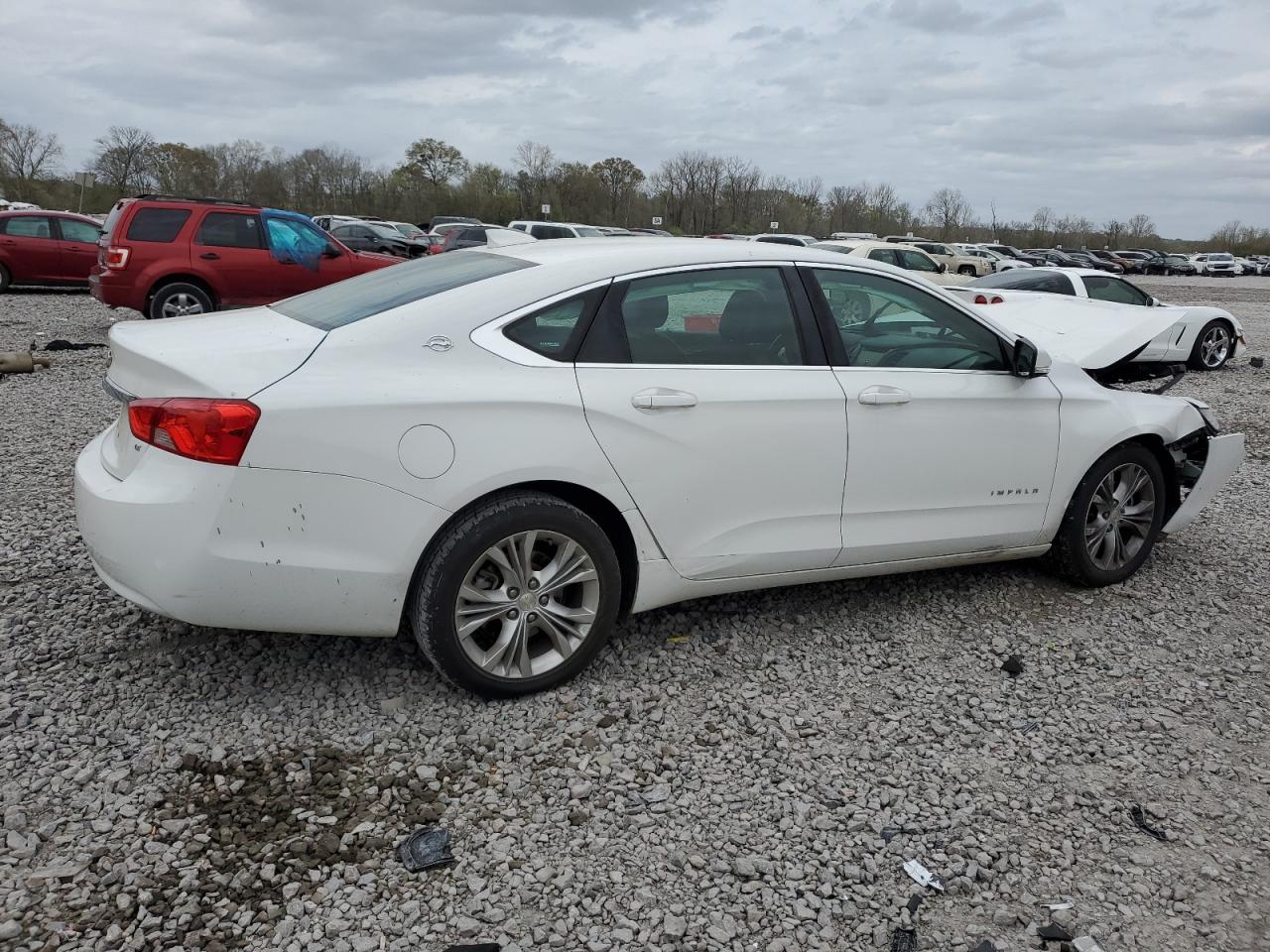 2G1125S34F9202818 2015 Chevrolet Impala Lt