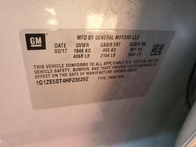 2017 Chevrolet Malibu Lt VIN: 1G1ZE5ST4HF236262 Lot: 47494014