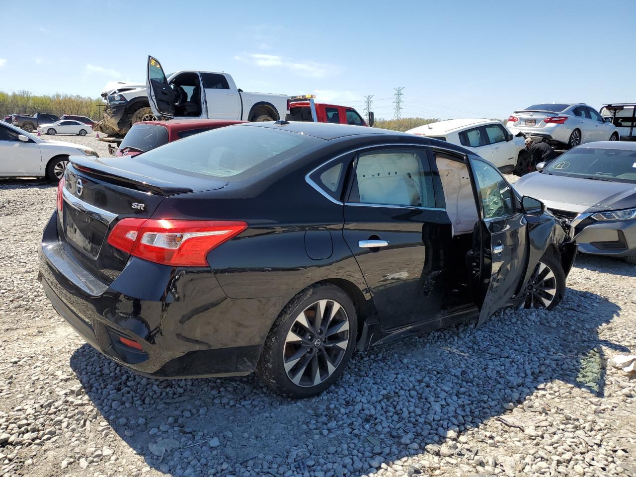 3N1AB7AP8KY382681 2019 Nissan Sentra S