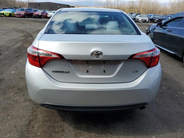 VIN 2T1BURHE4EC009640 2014 Toyota Corolla, L no.6