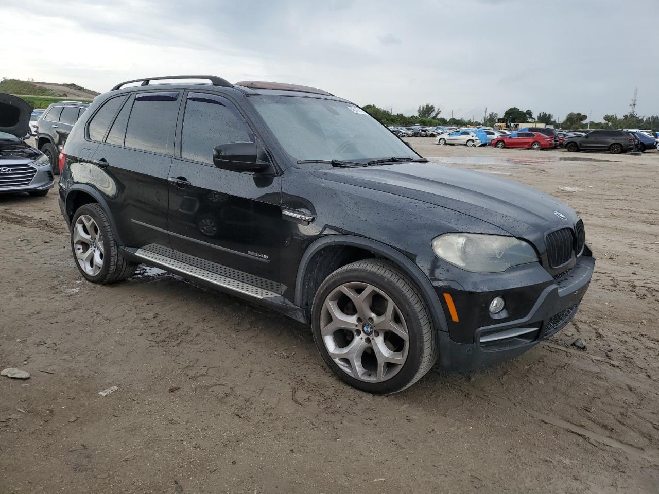 5UXFE835X8L160414 2008 BMW X5 4.8I