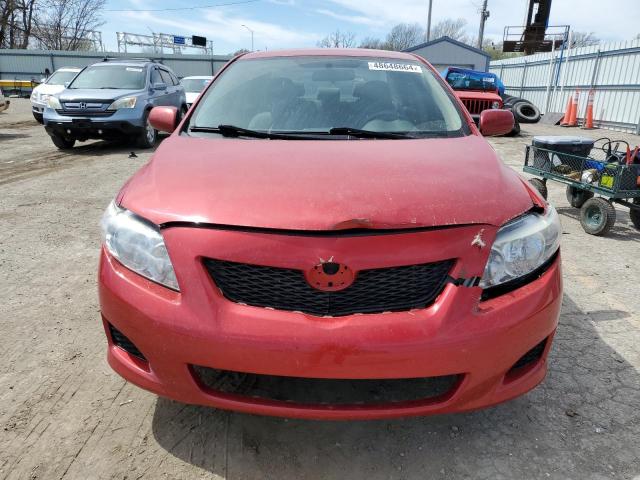 2010 Toyota Corolla Base VIN: 1NXBU4EEXAZ263756 Lot: 48648664