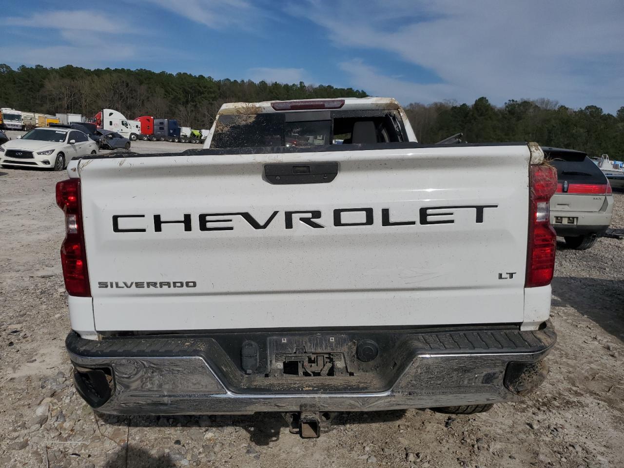 2020 Chevrolet Silverado C1500 Lt vin: 3GCPWCED3LG208528