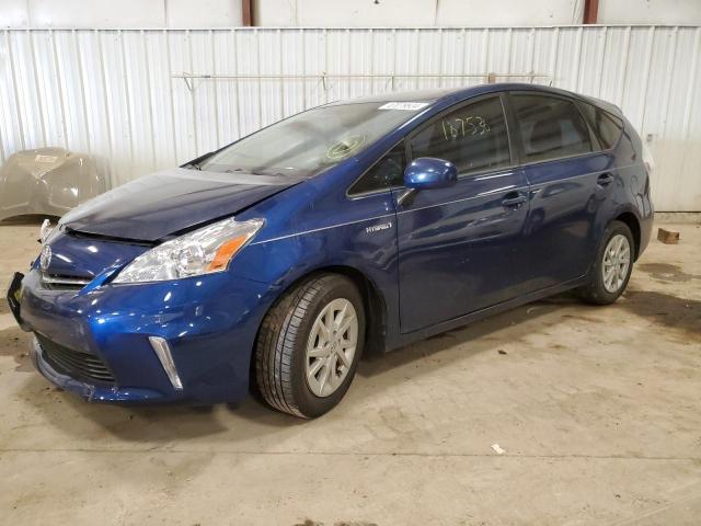 2012 Toyota Prius V VIN: JTDZN3EUXC3088807 Lot: 47079534