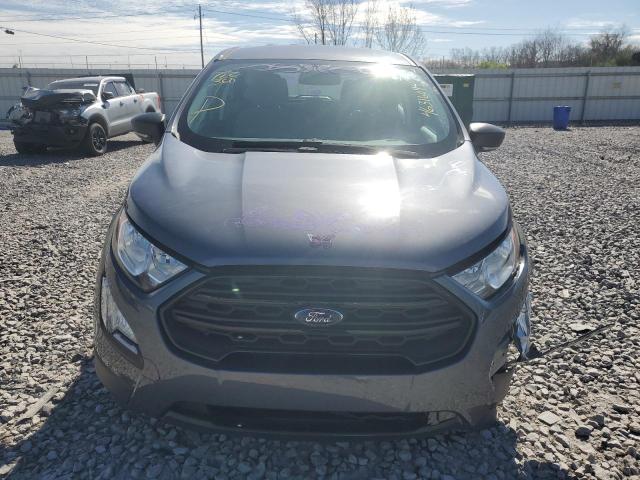 2020 FORD ECOSPORT S - MAJ3S2FE8LC385614