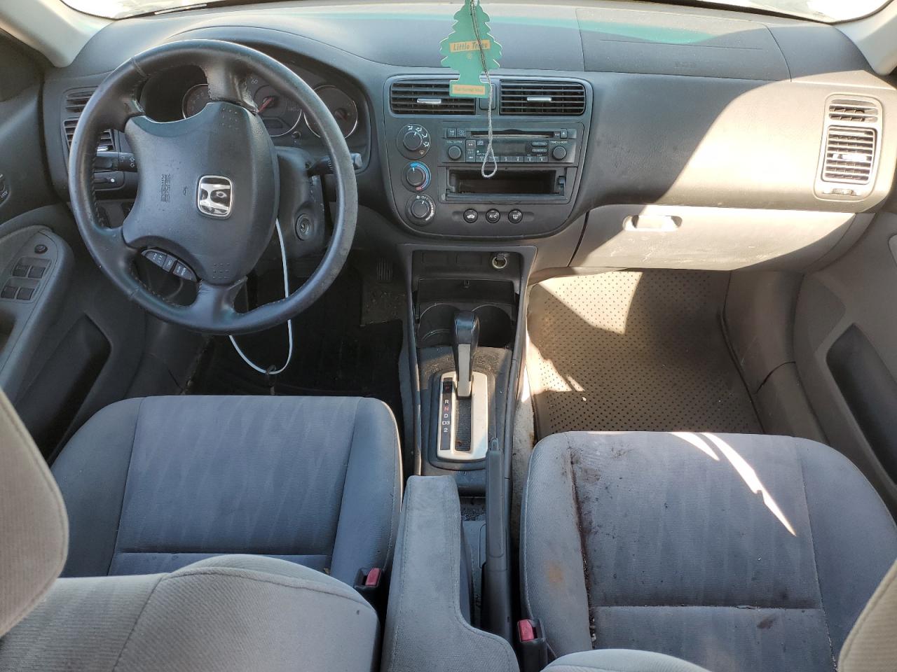 2HGES16504H509257 2004 Honda Civic Lx