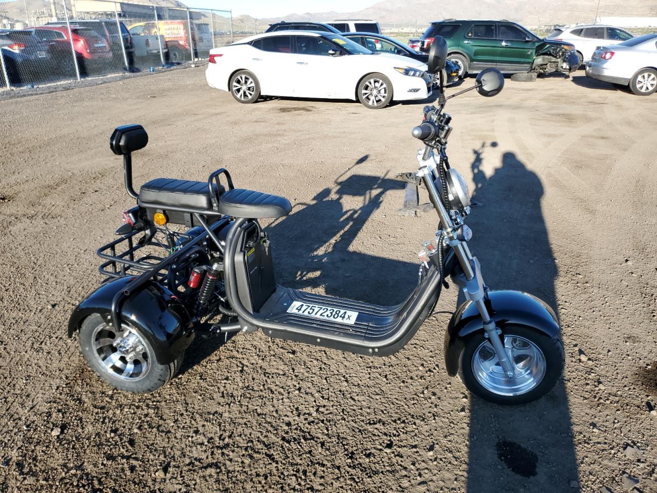 2024 ELEC SCOOTER  (VIN: R36CP3000NA012331)