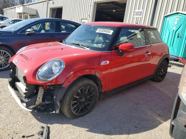 Lot #2469018811 2021 MINI COOPER S salvage car