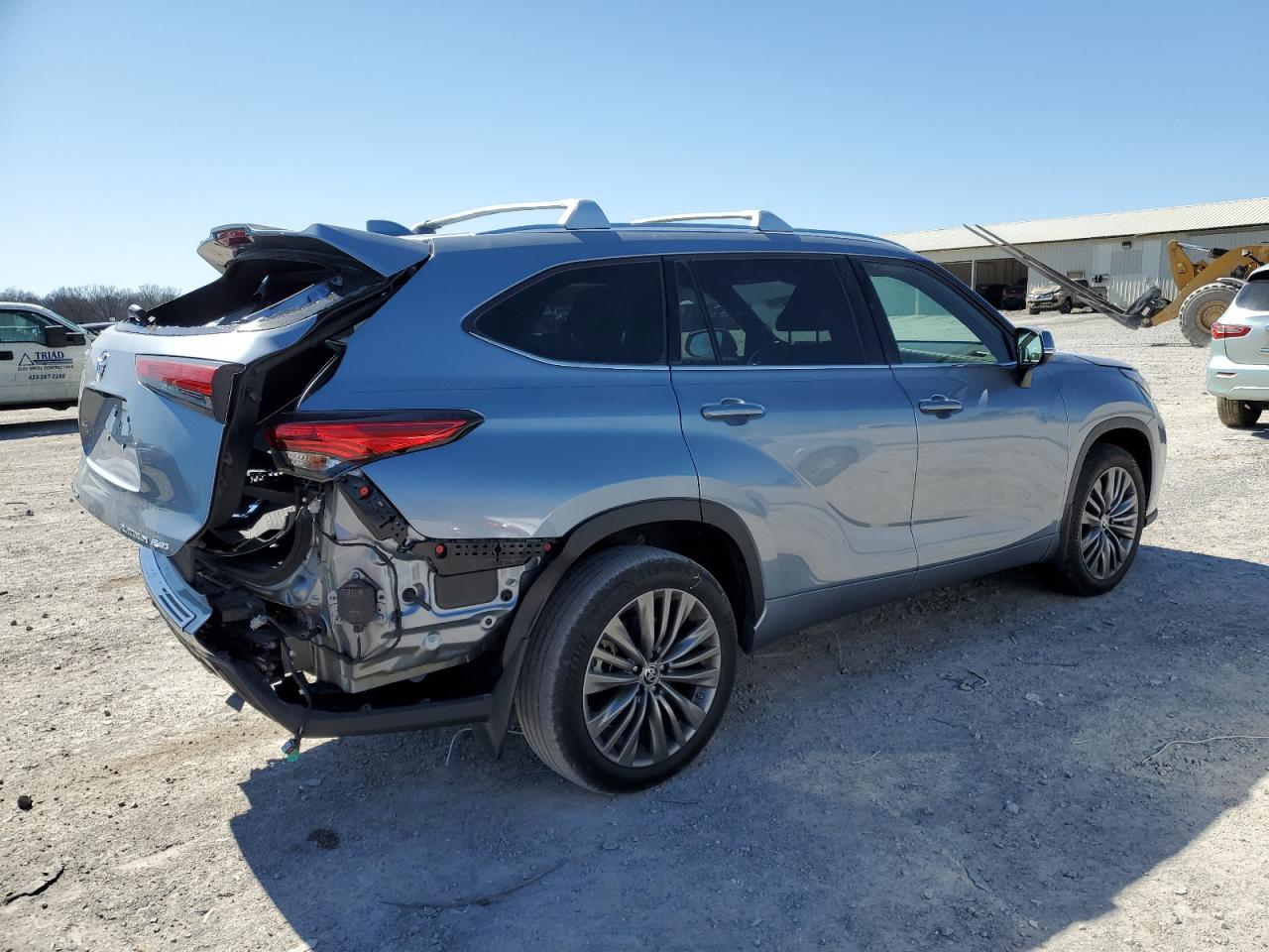 5TDFZRBH9MS112838 2021 Toyota Highlander Platinum