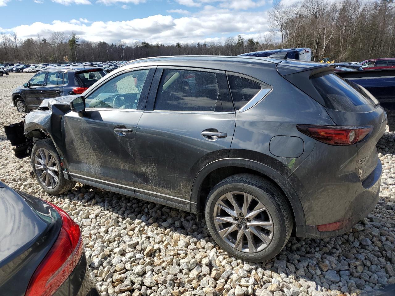 2019 Mazda Cx-5 Grand Touring vin: JM3KFBDMXK0634233