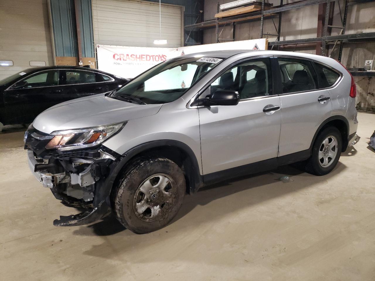 5J6RM4H31FL033527 2015 Honda Cr-V Lx