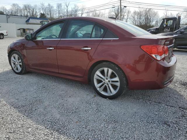 2015 CHEVROLET CRUZE LTZ - 1G1PG5SB0F7130536
