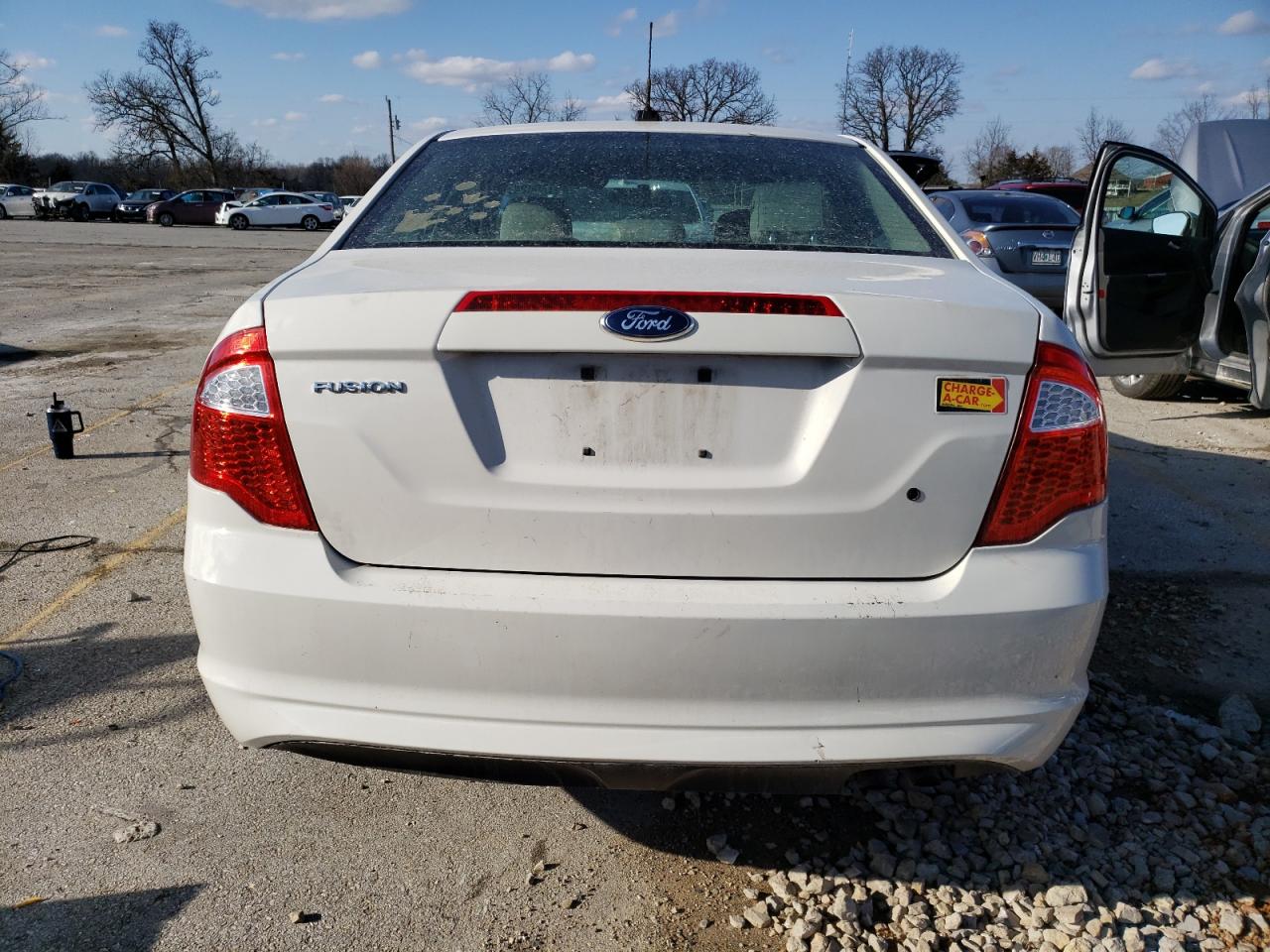 3FAHP0GA1CR444835 2012 Ford Fusion S