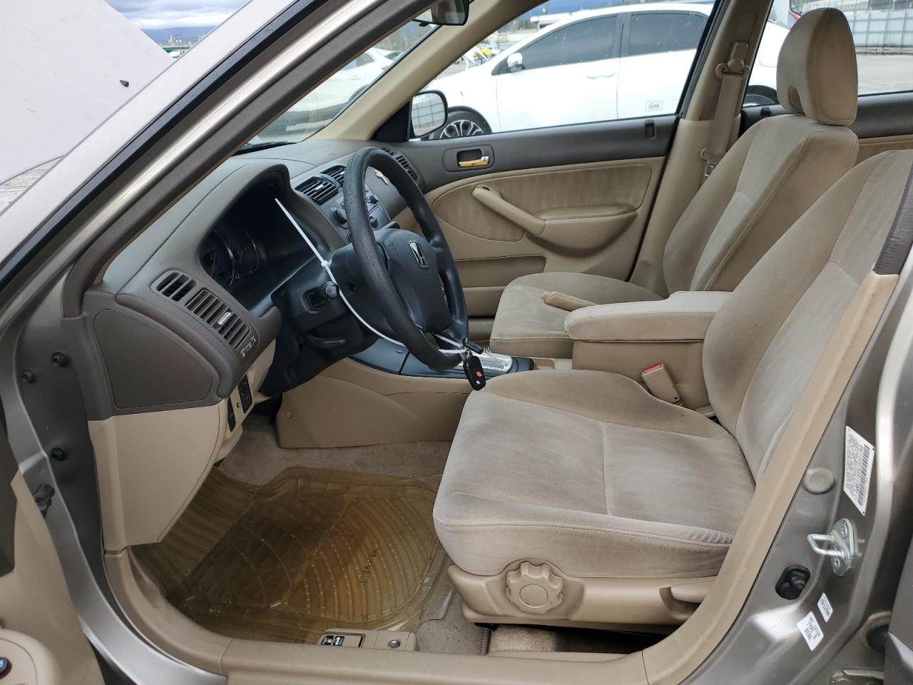 JHMES165X3S001799 2003 Honda Civic Lx