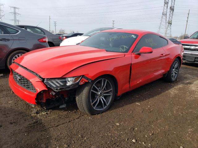 Lot #2457449222 2016 FORD MUSTANG salvage car