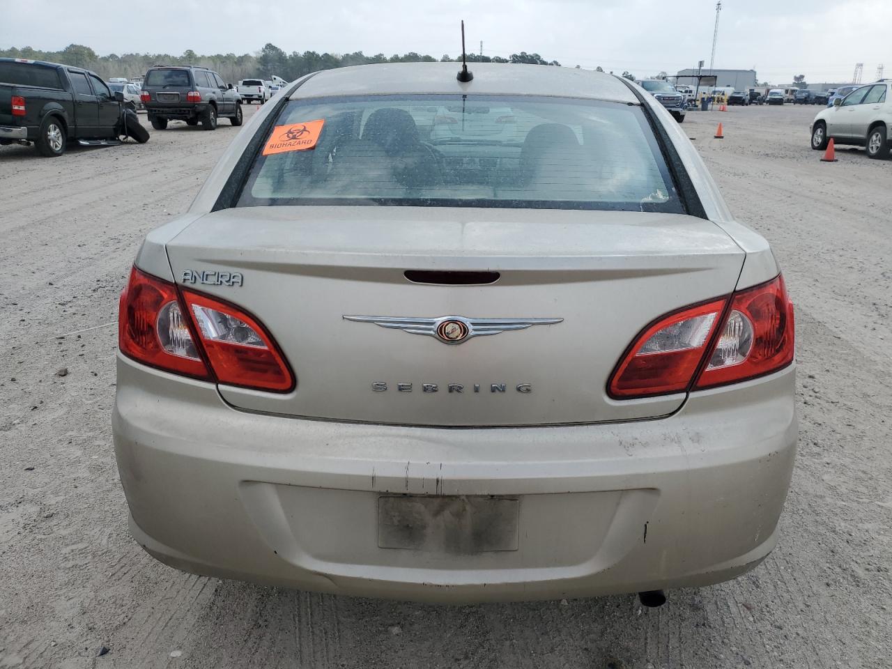 1C3LC46K48N133271 2008 Chrysler Sebring Lx