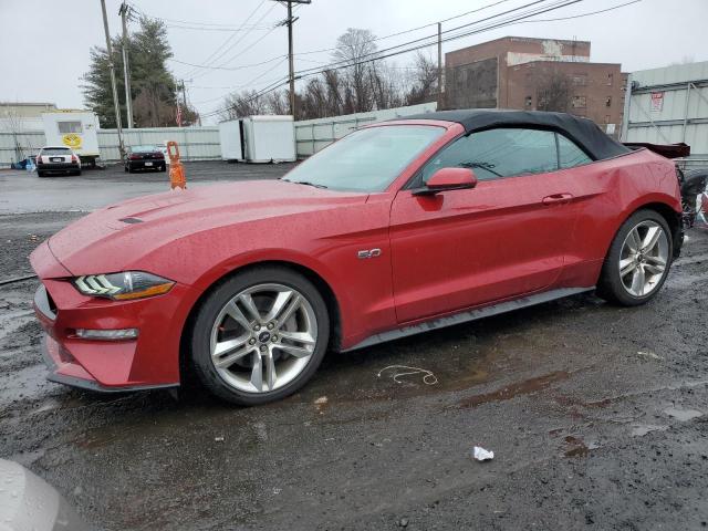 Lot #2438427525 2020 FORD MUSTANG GT salvage car