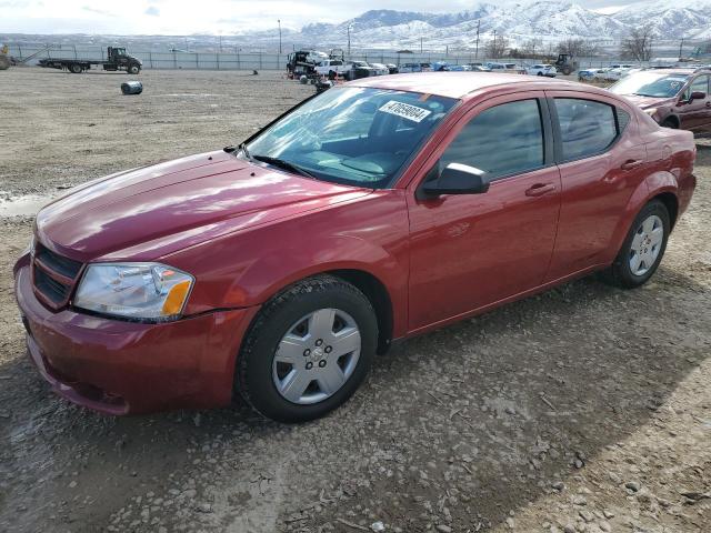 Lot #2520008811 2010 DODGE AVENGER SX salvage car