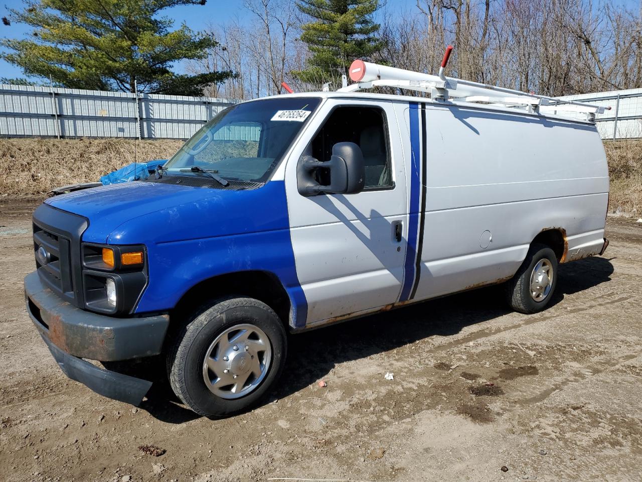 1FTNS1EL8ADA27109 2010 Ford Econoline E150 Van