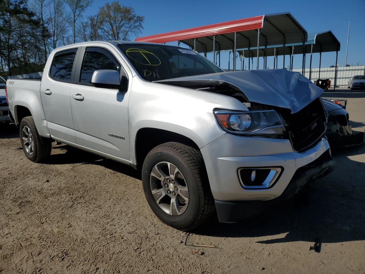 2018 Chevrolet Colorado Z71 vin: 1GCGSDEN8J1231339