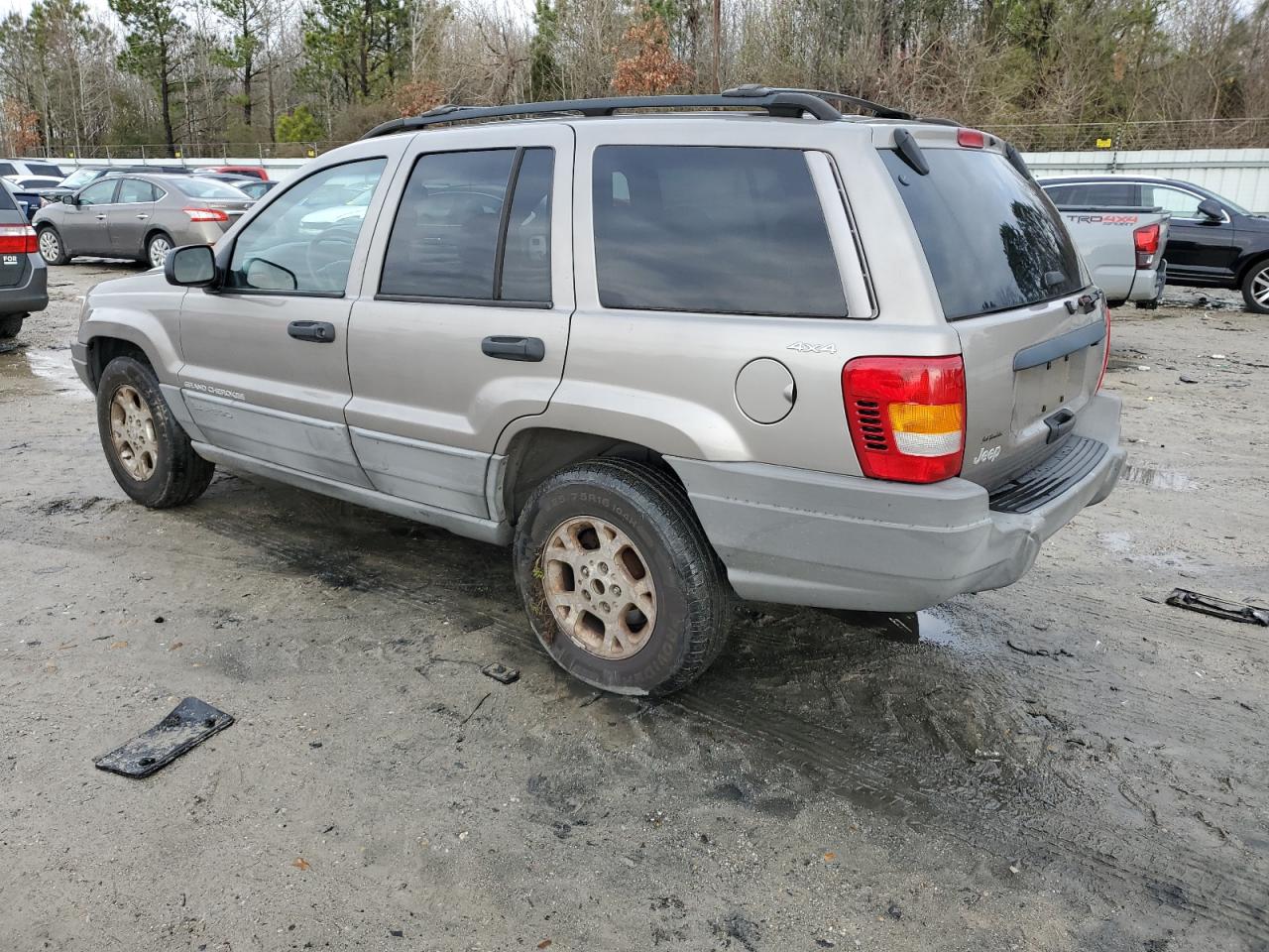 1J4GW58S0XC706727 1999 Jeep Grand Cherokee Laredo