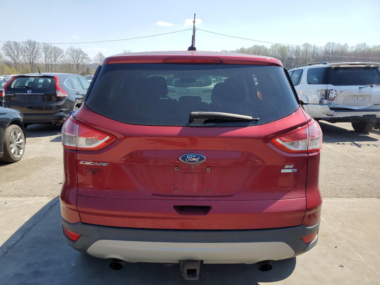 1FMCU9G93GUB69129 2016 Ford Escape Se