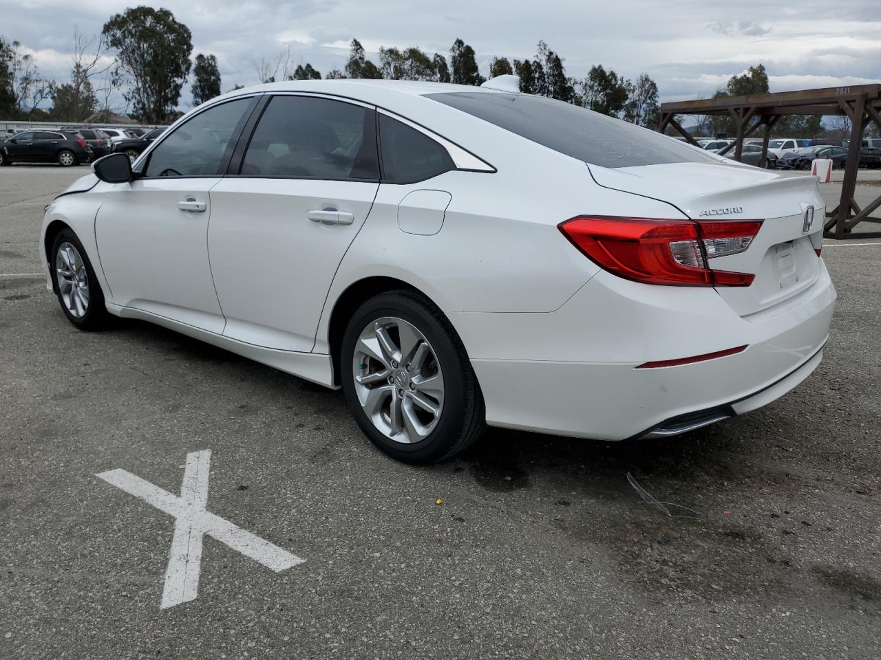 2019 Honda Accord Lx vin: 1HGCV1F17KA031801