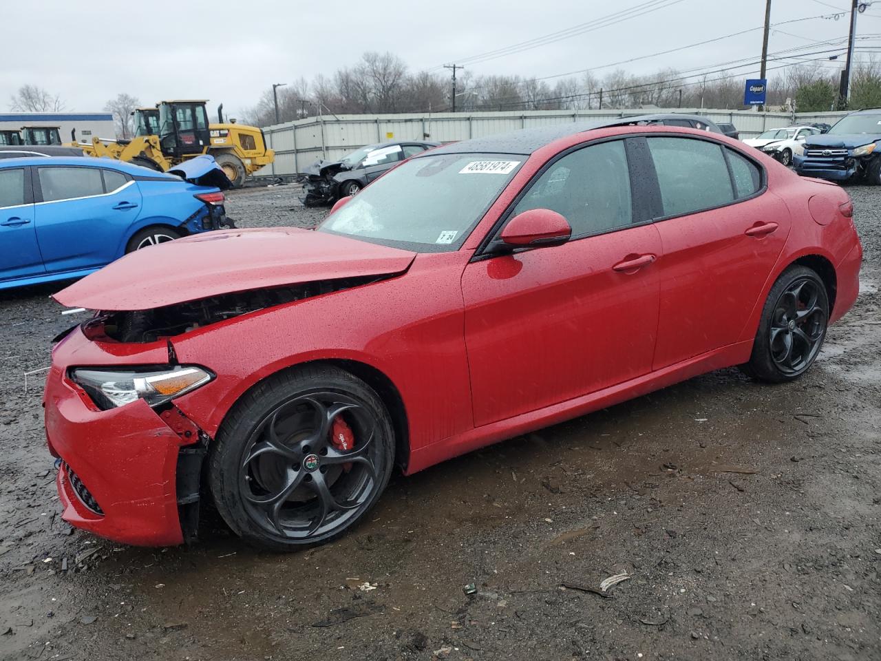 Alfa Romeo Giulia (952) 2019 TI