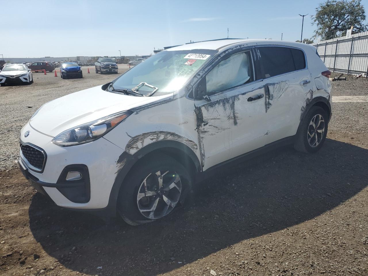 KNDPMCAC4L7715226 2020 Kia Sportage Lx