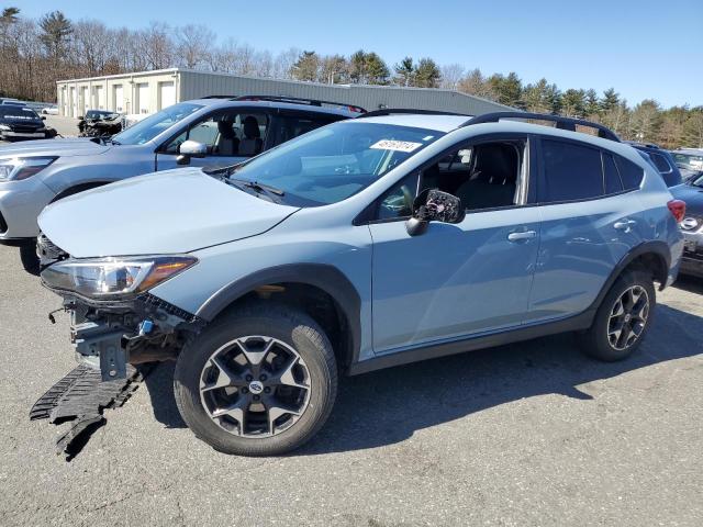 Lot #2408921987 2018 SUBARU CROSSTREK salvage car