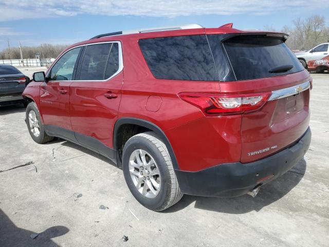 1GNEVHKW7JJ204174 | 2018 Chevrolet traverse lt