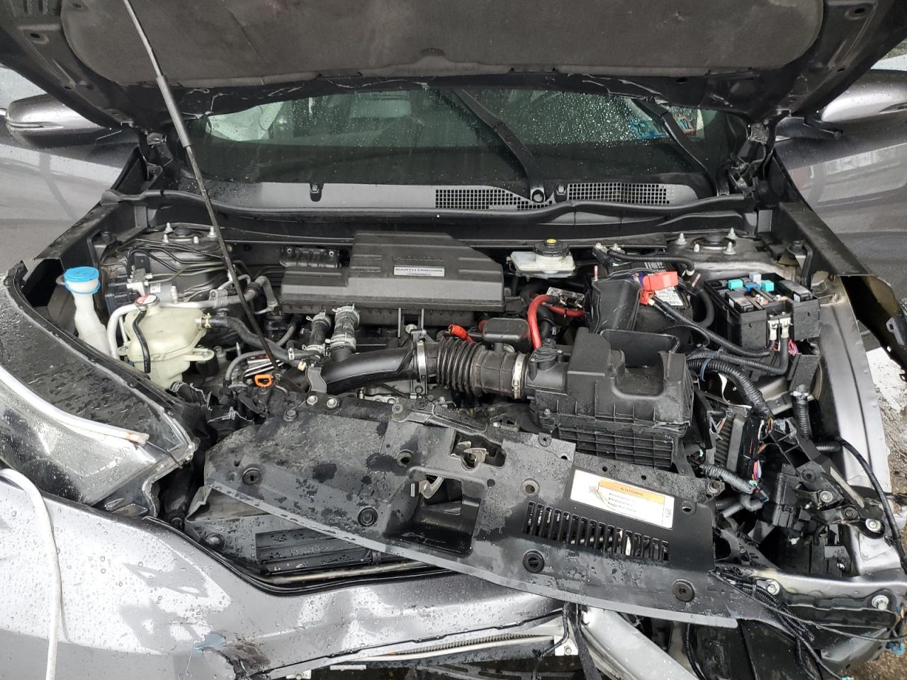 5J6RW2H87KA003593 2019 Honda Cr-V Exl