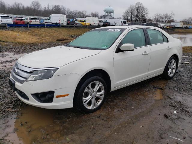 Lot #2492118554 2012 FORD FUSION SE salvage car