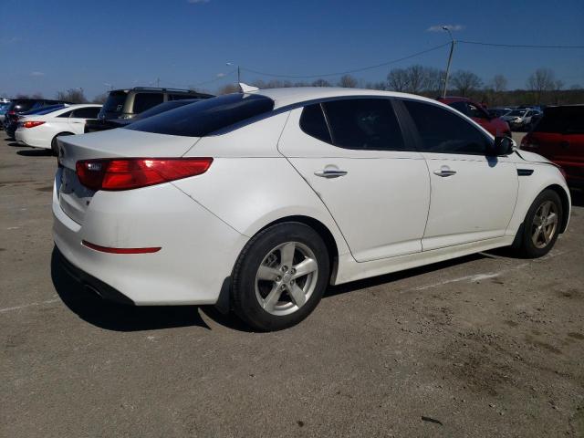 Vin: knagm4a71f5658375, lot: 48707484, kia optima lx 20153