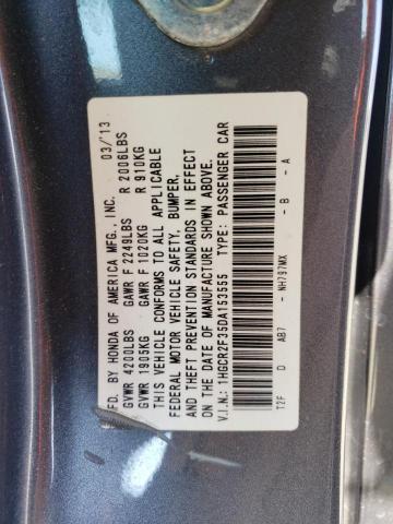 VIN 1HGCR2F35DA153555 2013 Honda Accord, LX no.12