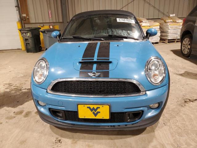 2013 Mini Roadster S VIN: WMWSY3C5XDT566193 Lot: 40543641