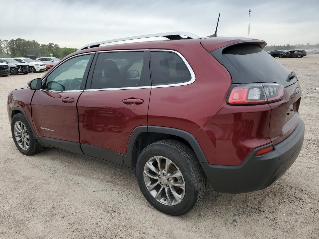 2021 Jeep Cherokee Latitude Plus vin: 1C4PJLLB5MD151005