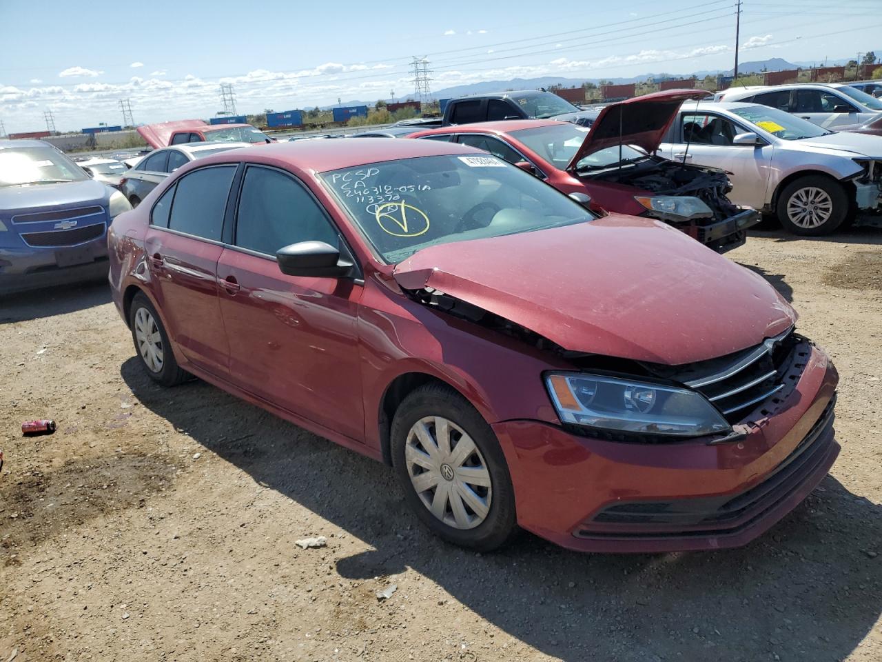 3VW267AJ2GM246799 2016 Volkswagen Jetta S